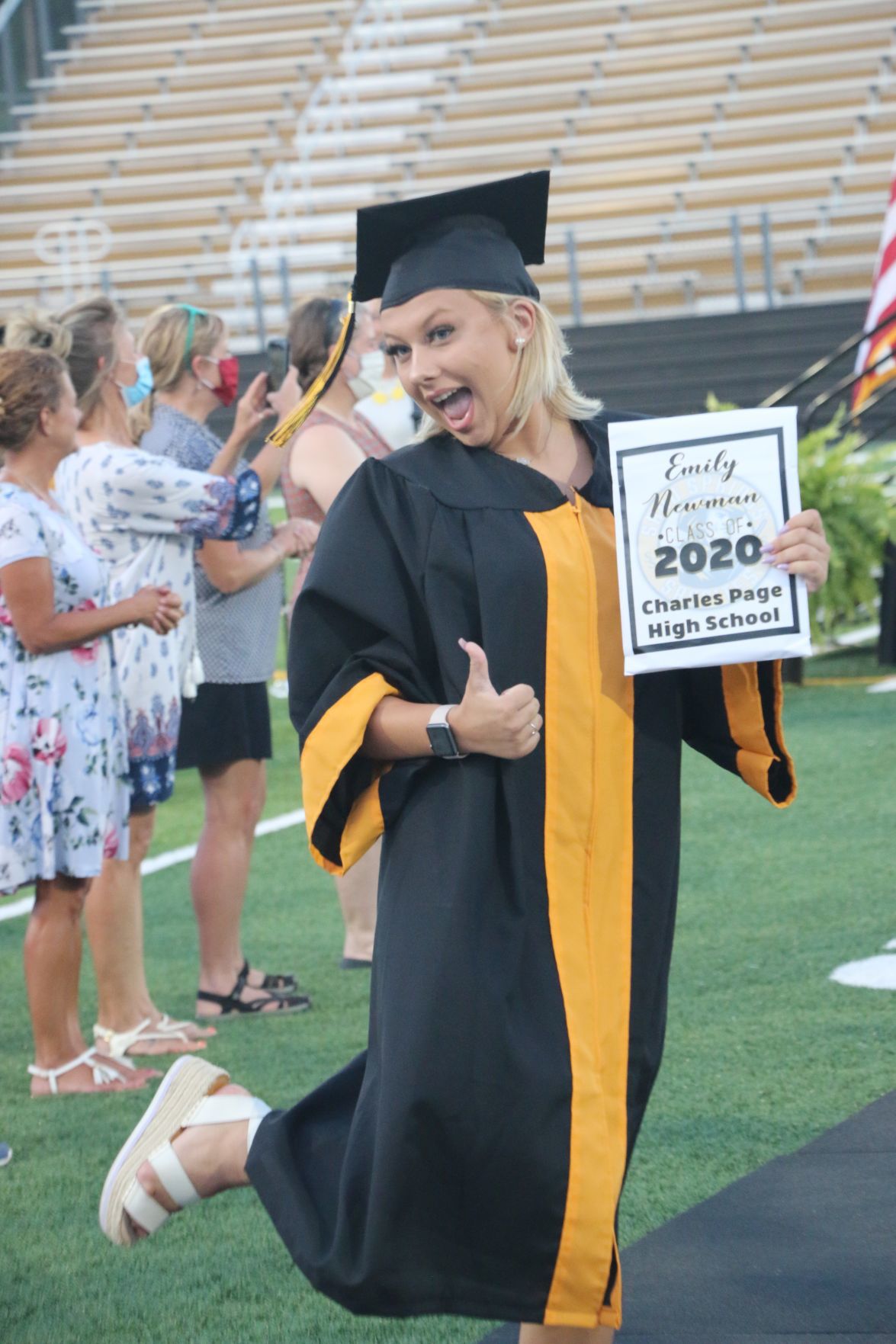 CPHS graduation (third ceremony)